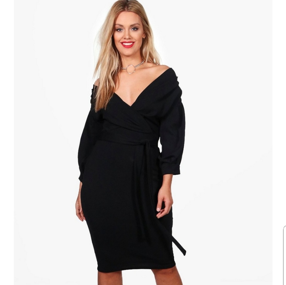 Off shoulder dress